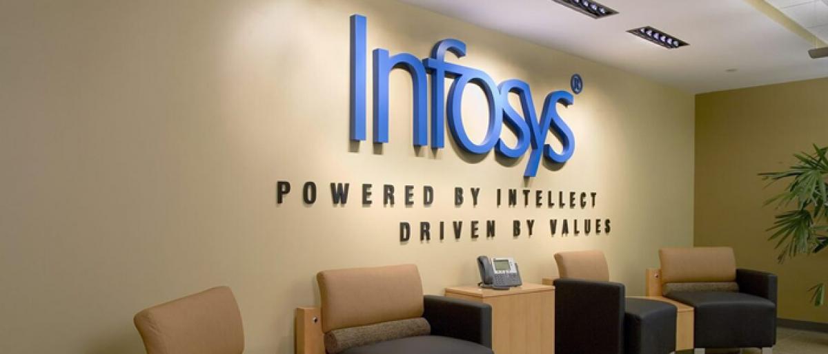 Infosys Q2 net up by 10.3% to Rs 4,110 cr