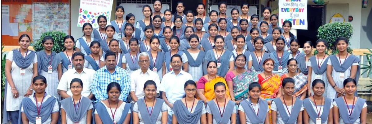 Infosys selects 61 SKSD students