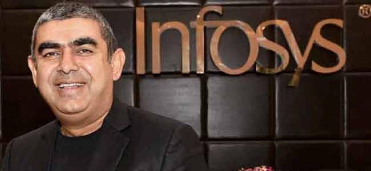 Amid high profile exits, Infosys Co-Chairman hopeful of CEO Vishal Sikka to deliver results