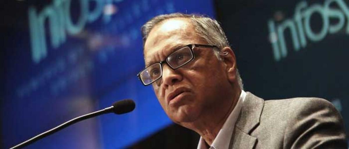 Infosys, Narayana Murthy & mother-in-law syndrome