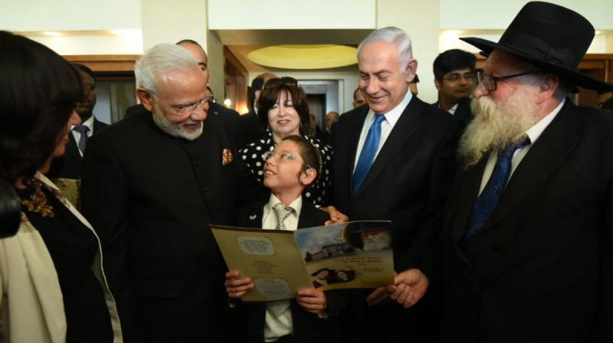 Bedrock of strong partnership: India, Israel make history; ink 7 agreements