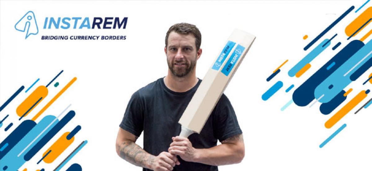 InstaReM ropes in Aussie cricketer Matthew Wade as brand ambassador