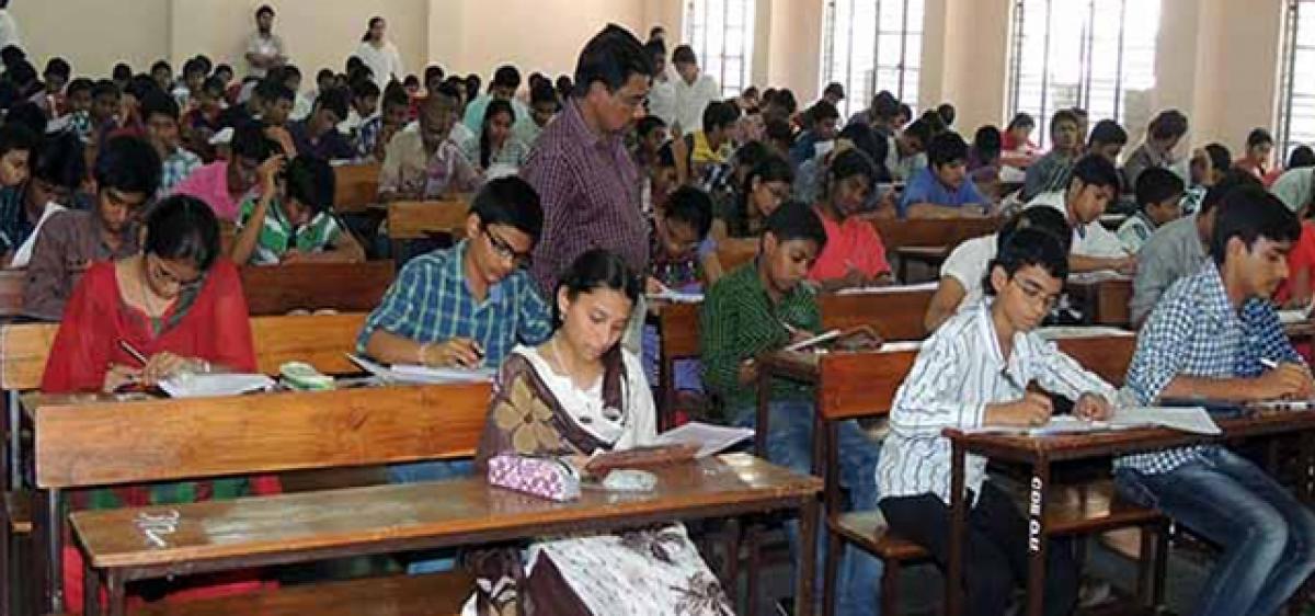 All set for Inter examinations