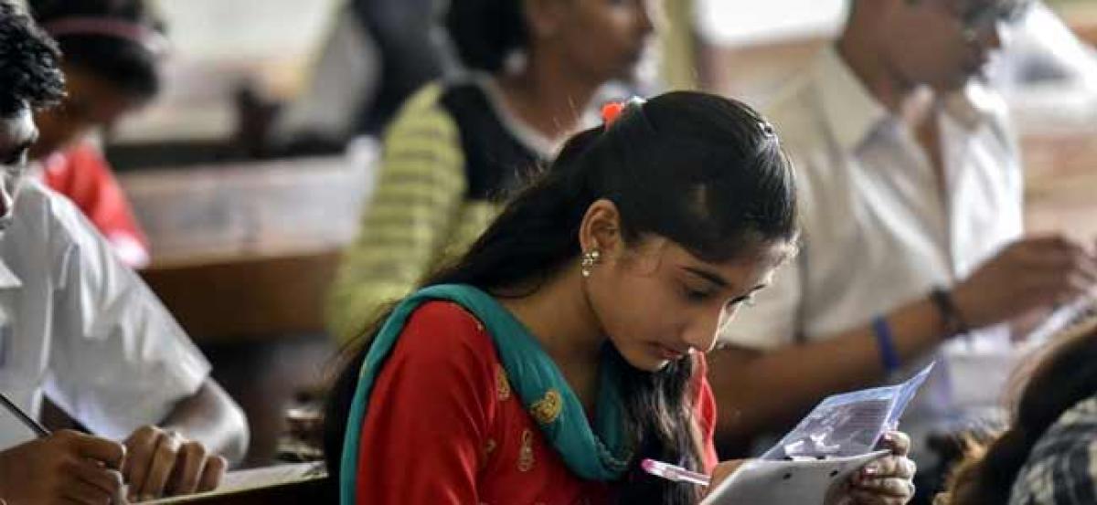 Inter practical exams passes off peacefully on 12th day