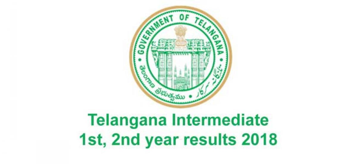 Inter first and second year results to be declared today