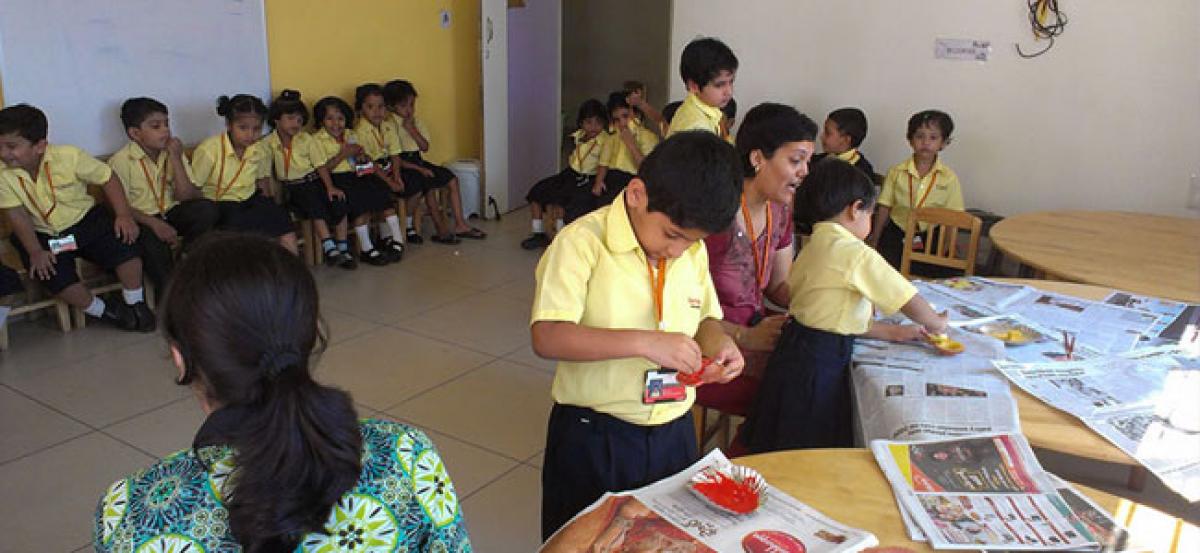 International School in Puttur Promotes Active Learning