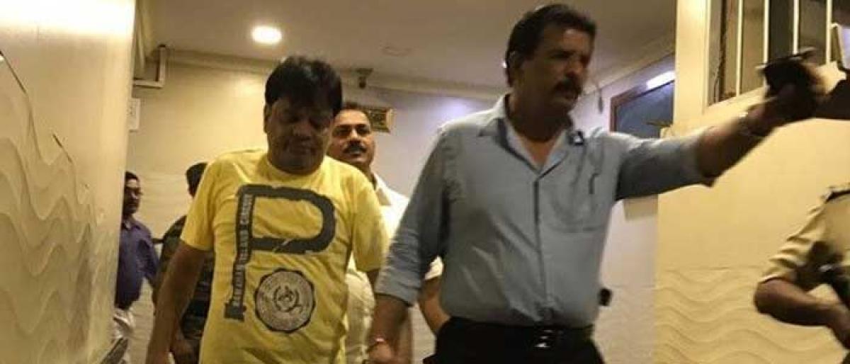 Dawood Ibrahim’s brother Iqbal Kaskar held for extortion