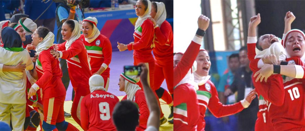 ‘Iranian’ Shailja plots Indian exit : WOMEN KABADDI SHOCKER