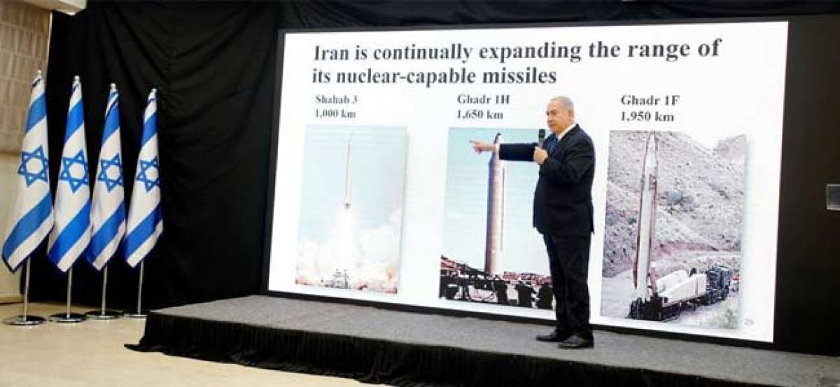 Iran crossed red line, Israels action appropriate: Netanyahu