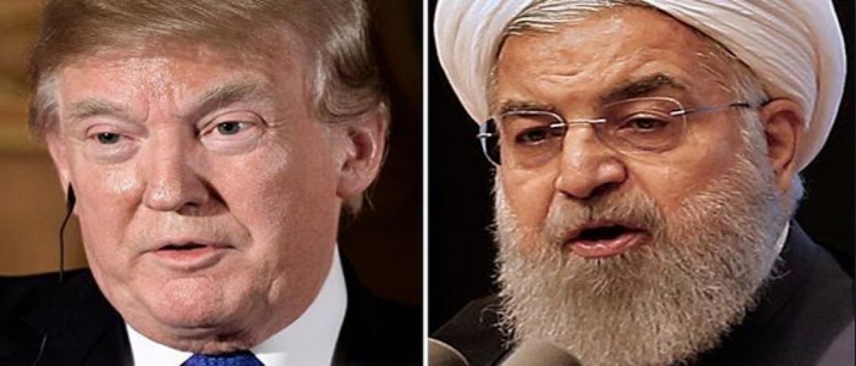 Bullying Iran could backfire for Trump