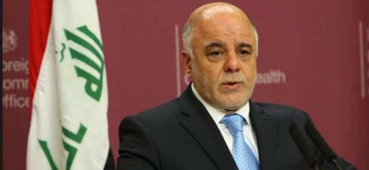 Iraq parliament confirms May 12 as date for elections