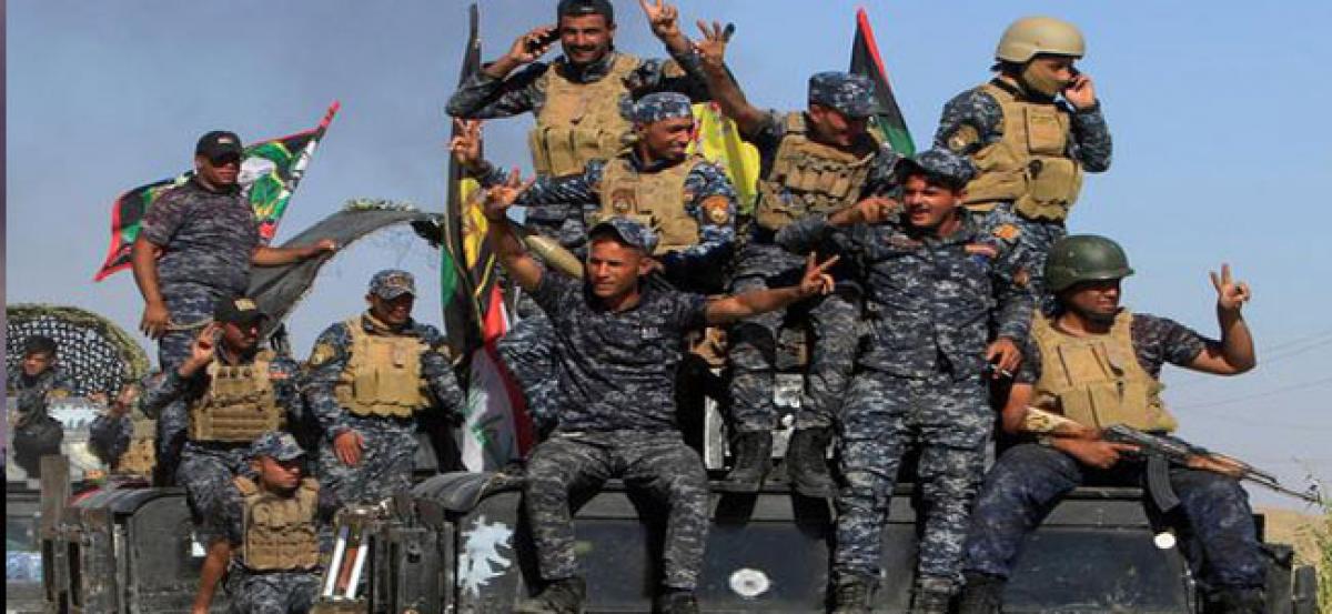 Iraqi forces takeover Kirkuk province