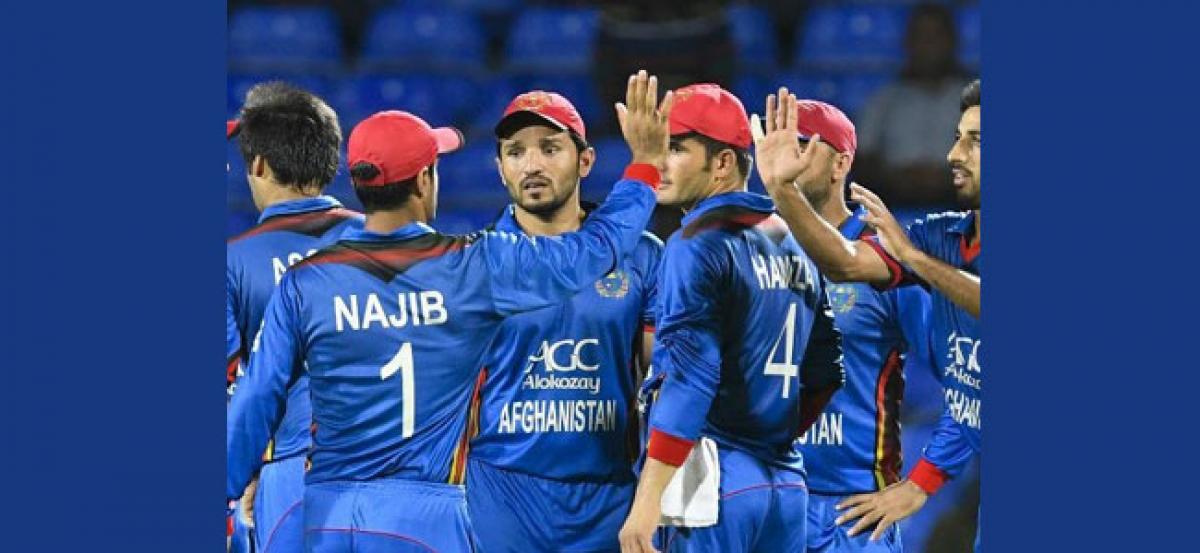 Afghanistan hold nerves to beat Ireland, qualify for 2019 World Cup