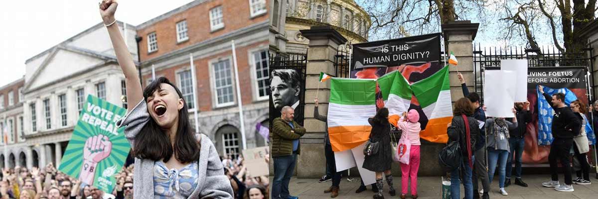 Irish parliament passes landmark legislation to legalise abortion