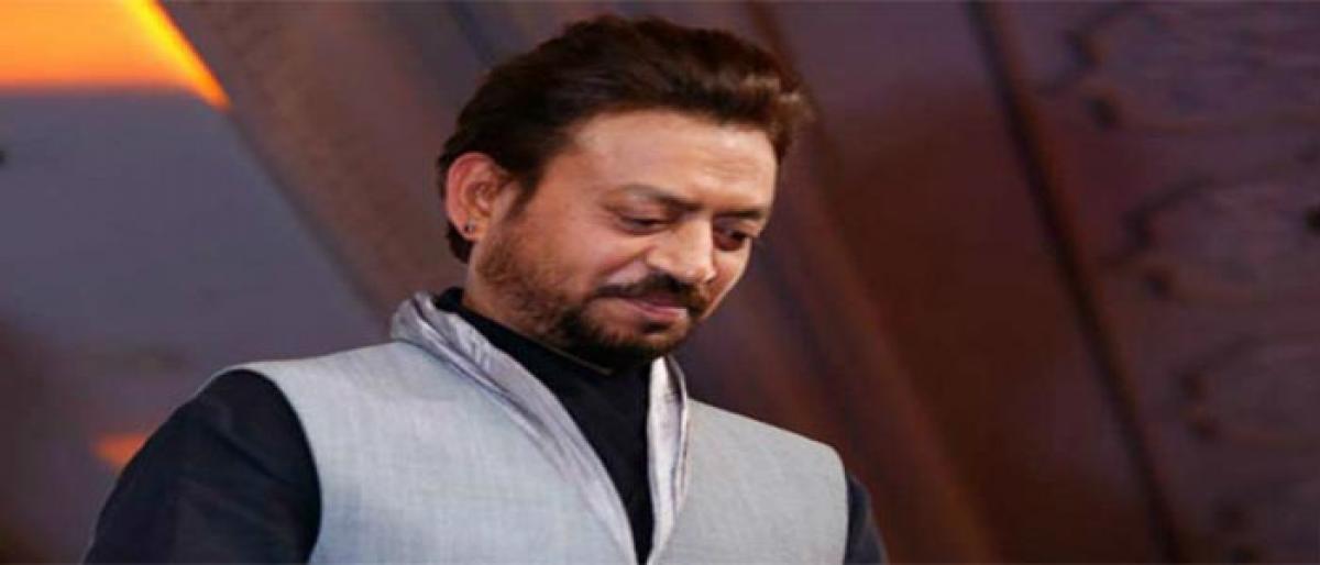 Excited, not nervous about ‘Qarib Qarib..’: Irrfan