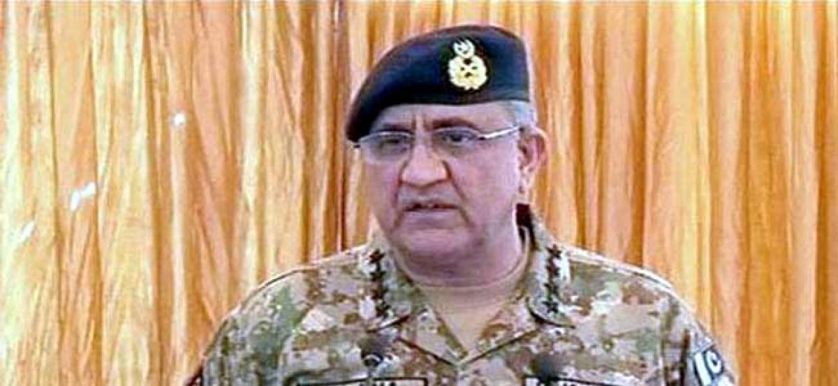 Kashmir continues to be core unresolved agenda: Pak Army chief