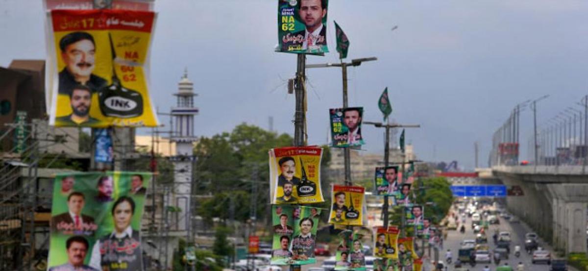 Pakistan goes to polls amid Army interference, security threat
