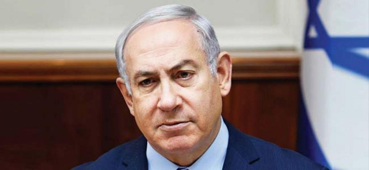 Benjamin Netanyahu says Israel working near and far against Iran