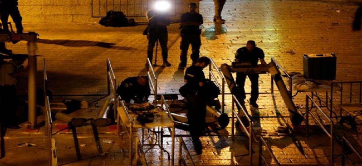 Israel to replace metal detectors in Jerusalem with smart surveillance