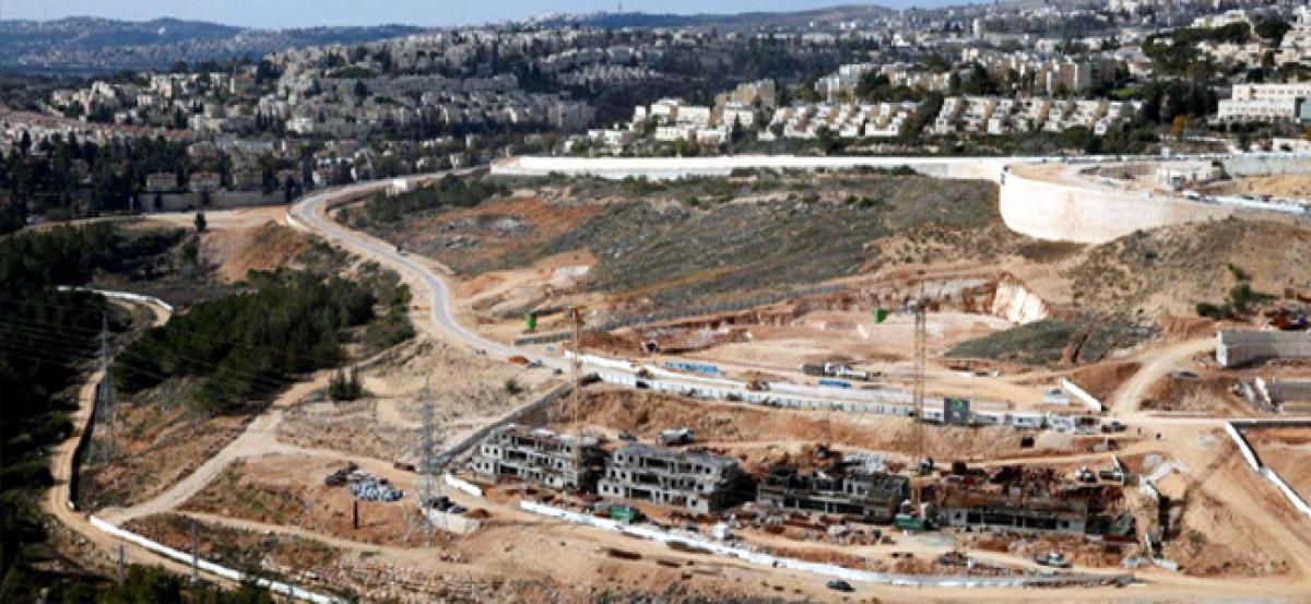 Israel to approve new West Bank settlements, 2,500 new homes to be built