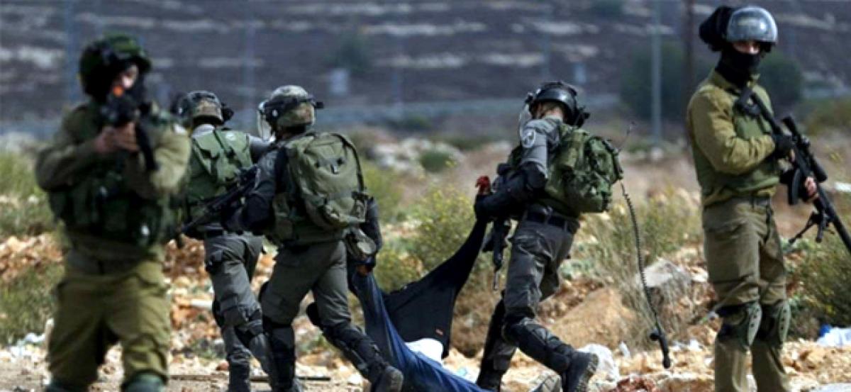 Israeli army shot dead Palestinian in occupied West Bank during raid