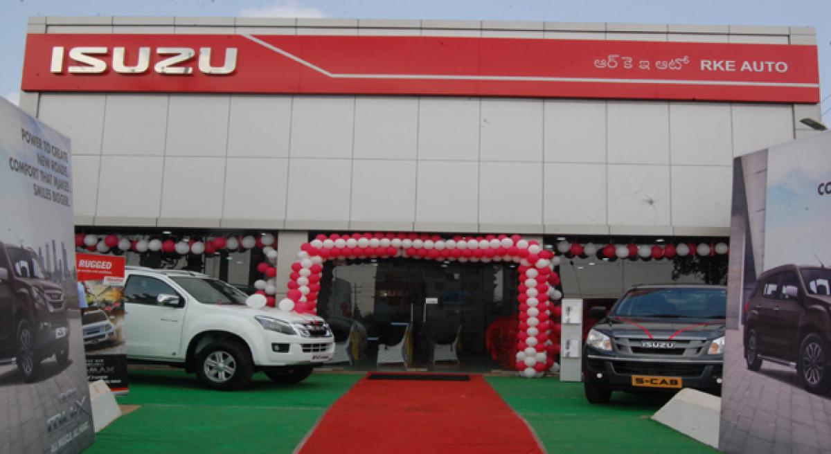 Isuzu expands footprint in Andhra Pradesh