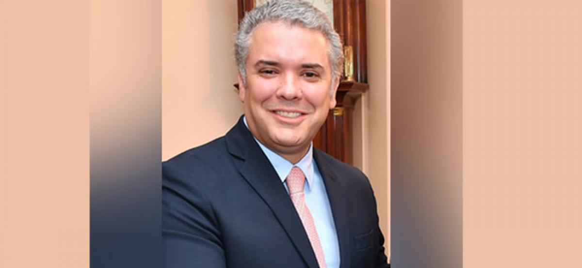 Ivan Duque sworn in as new Colombian president