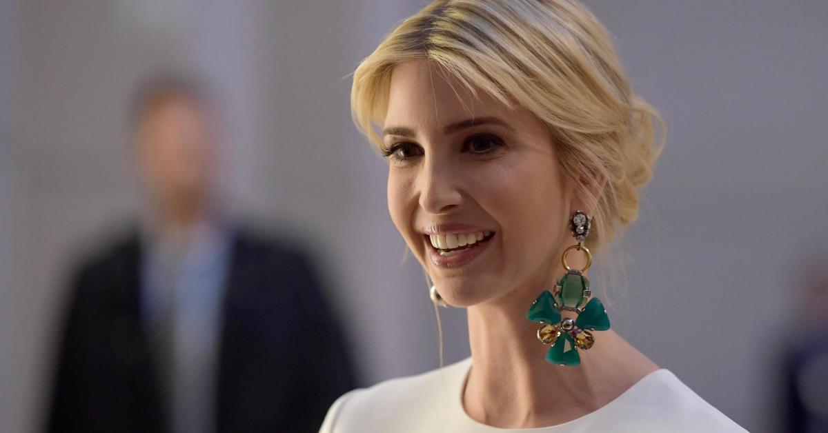 Ivanka Trump urges Congress to act on immigration