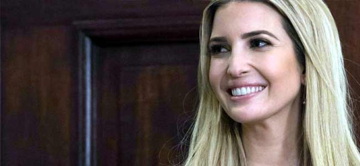 In a hand-written letter, Ivanka Trump says thank you to Telangana CM K Chandrasekhar Rao for Hyderabad visit