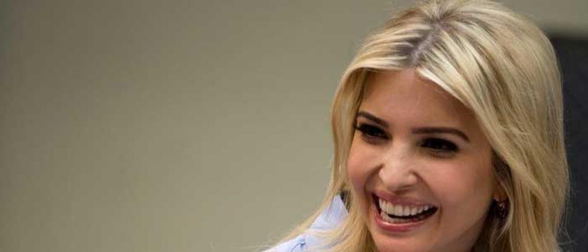 Ivanka to stay in Westin during Hyderabad visit