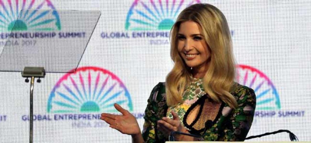 Technology can empower women: Ivanka