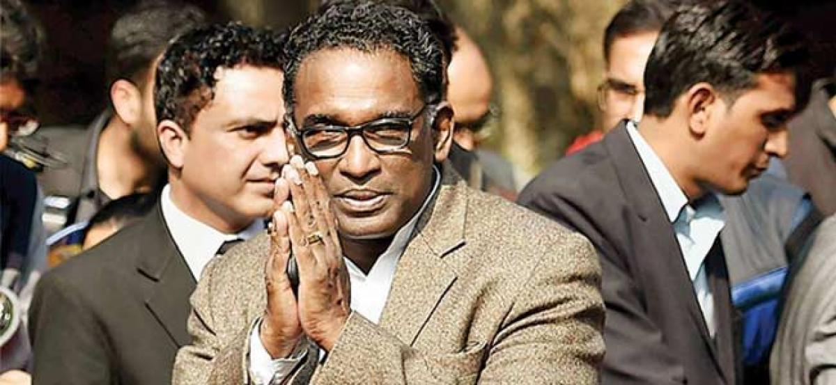 Justice Chelameswar writes to CJI, asks for Collegium meeting on elevation of Justice KM Joseph