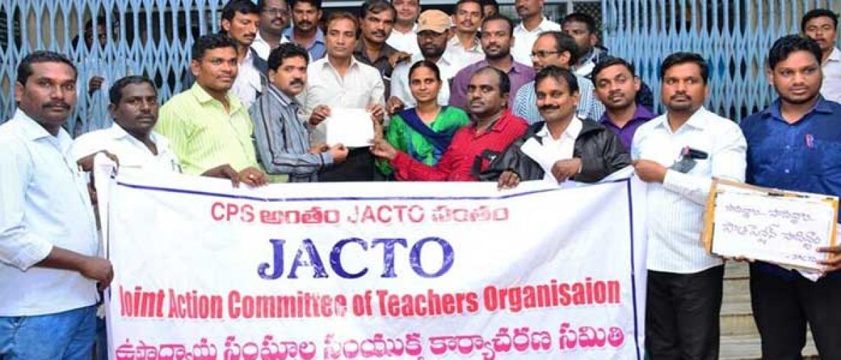 Restore old pension scheme, JACTO demands