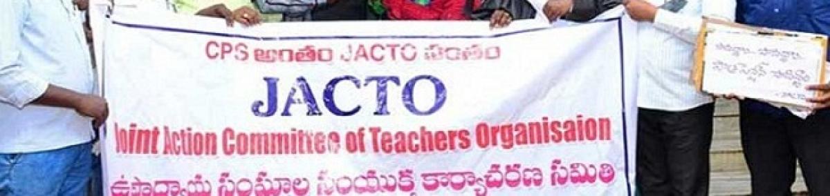 JACTO Calls For Protest On Sept 1 over CPS issue