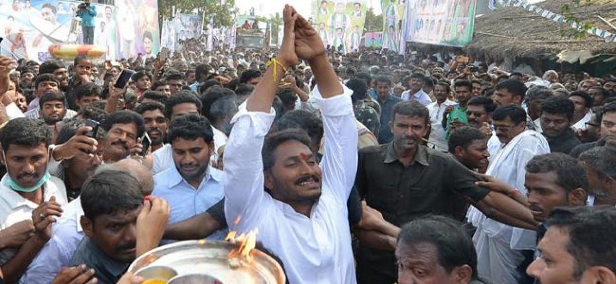 Ayush employees pour out woes before Jagan