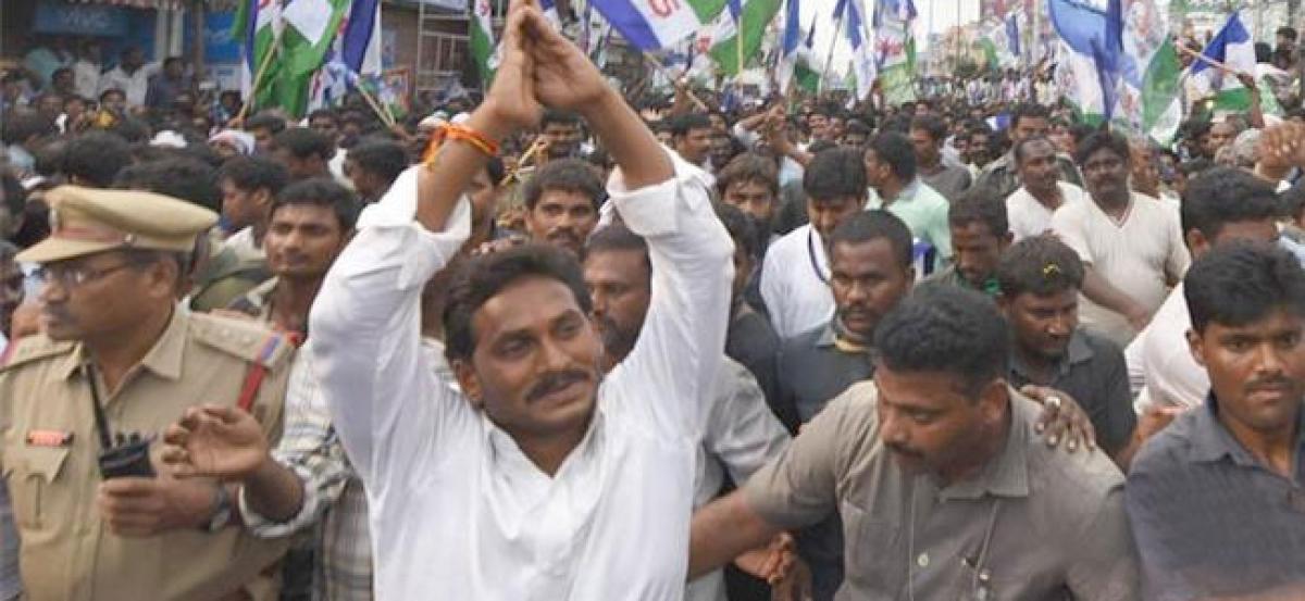 75 % quota to locals in jobs: YS Jagan