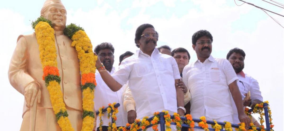 Babu Jagjivan Ram remembered