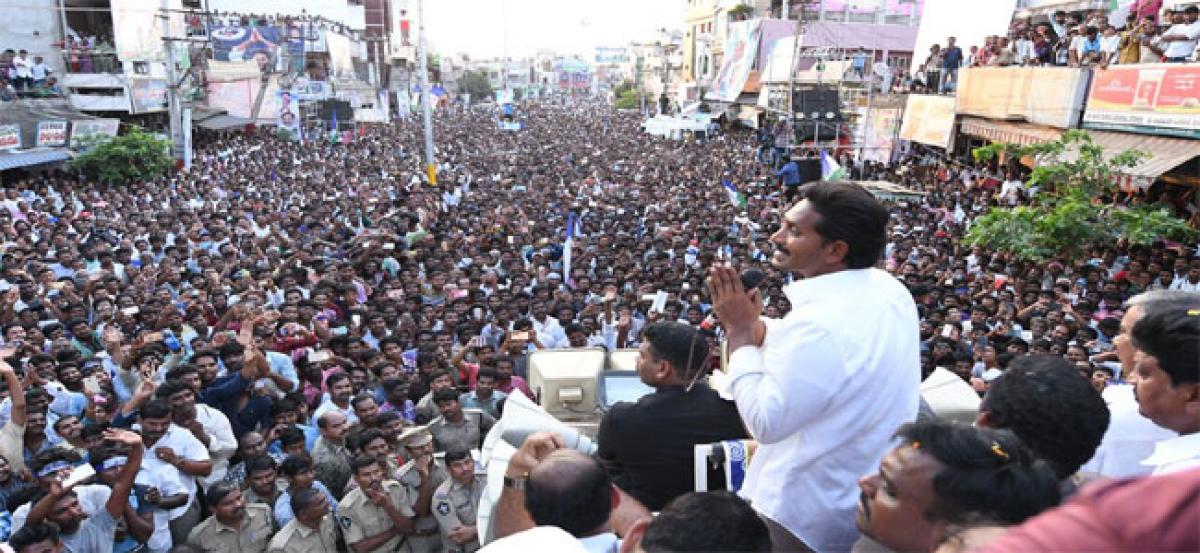 Naidu’s public meeting only to hoodwink people, alleges Jagan