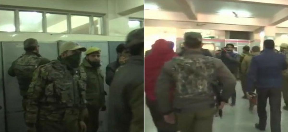 Jammu: Terrorists attack hospital, flee with Pakistani prisoner; two Policemen Injured