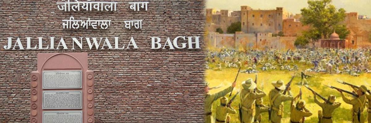 Jallianwala Bagh massacre was preceded by reign of terror by the British