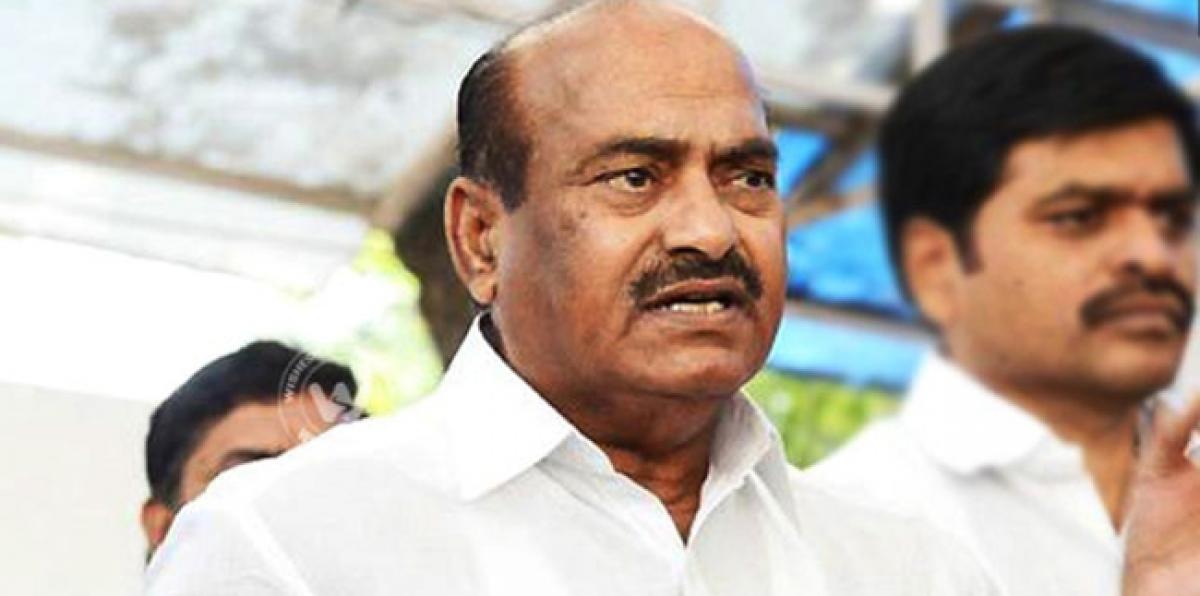 JC Diwakar Reddy Makes Sensational comments Against Swamy