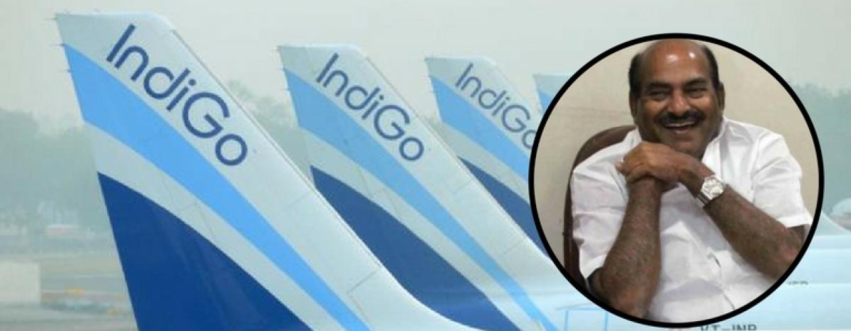 IndiGo lifts flying ban on Diwakar Reddy