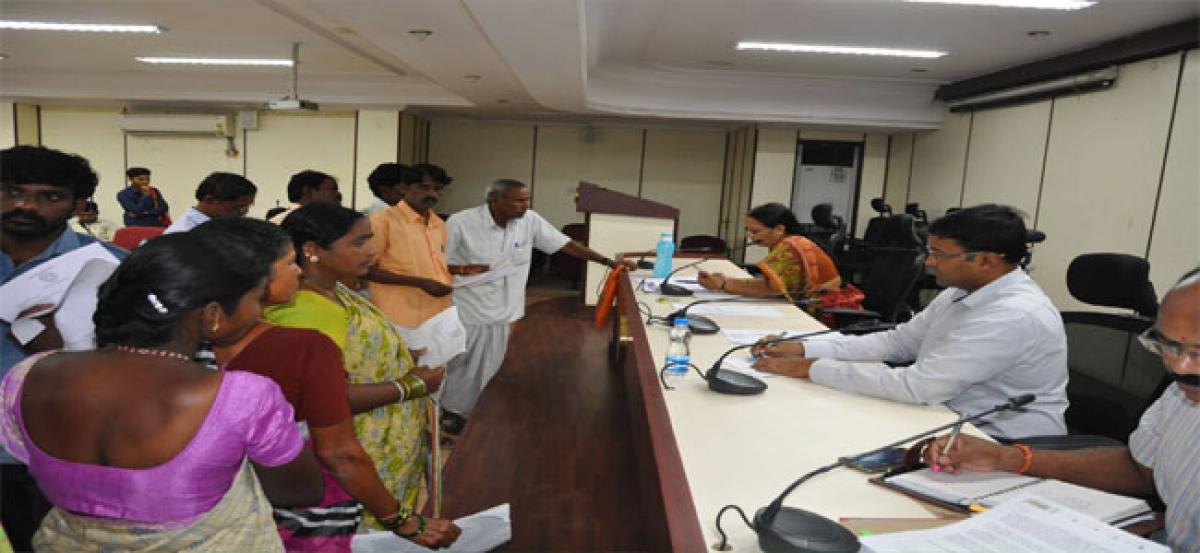 Redress grievances promptly: Joint Collector Harish