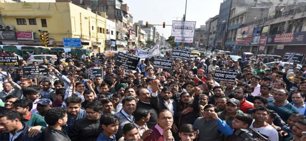 Delhi held to ransom by traders: HC on amendment of masterplan