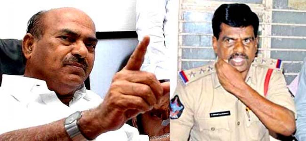 Prabodhananda issue: JC dares police officer for a duel