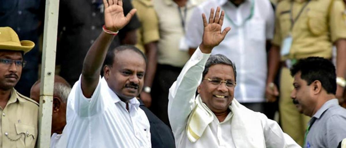 Karnataka JDS-Congress govt completes 100 days