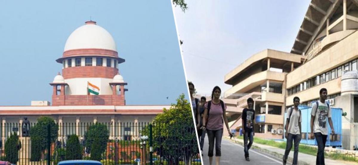 Supreme Court halts counselling, admissions to IITs under JEE