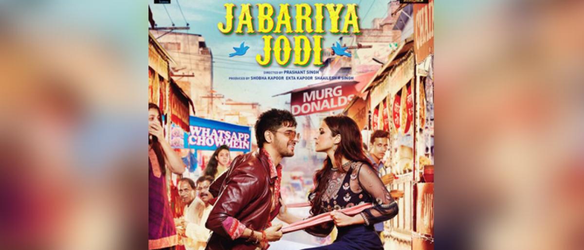 Sidharth Malhotra busy with Jabariya Jodi on Diwali