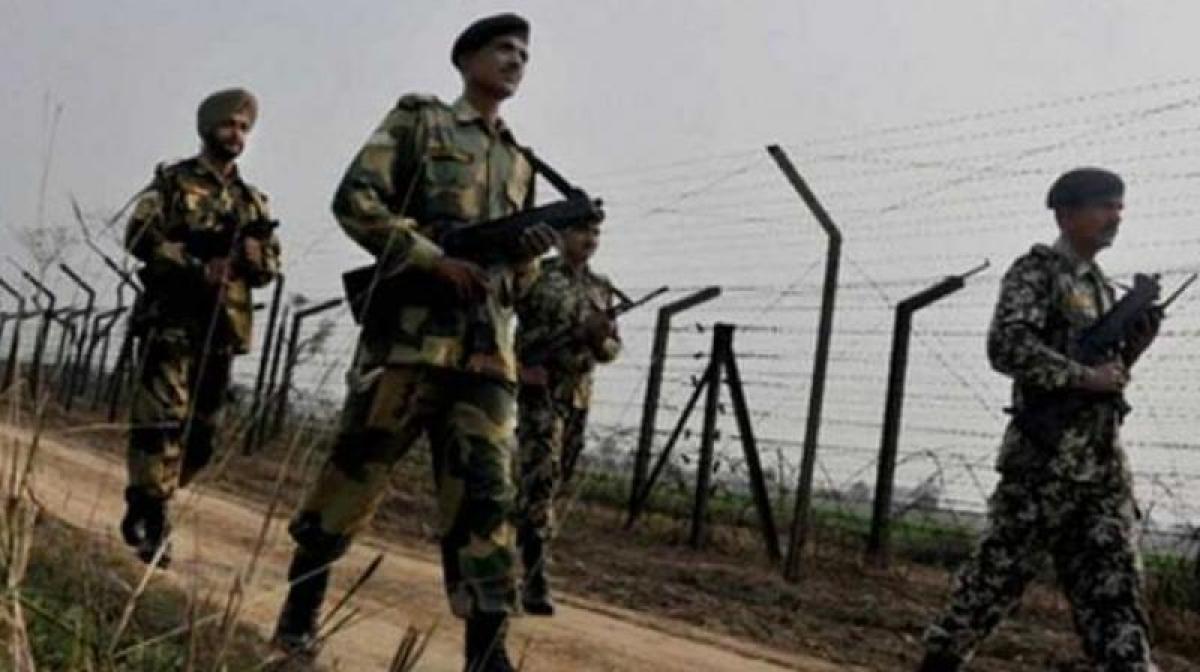 Terrorists attack Army camp, kill an officer