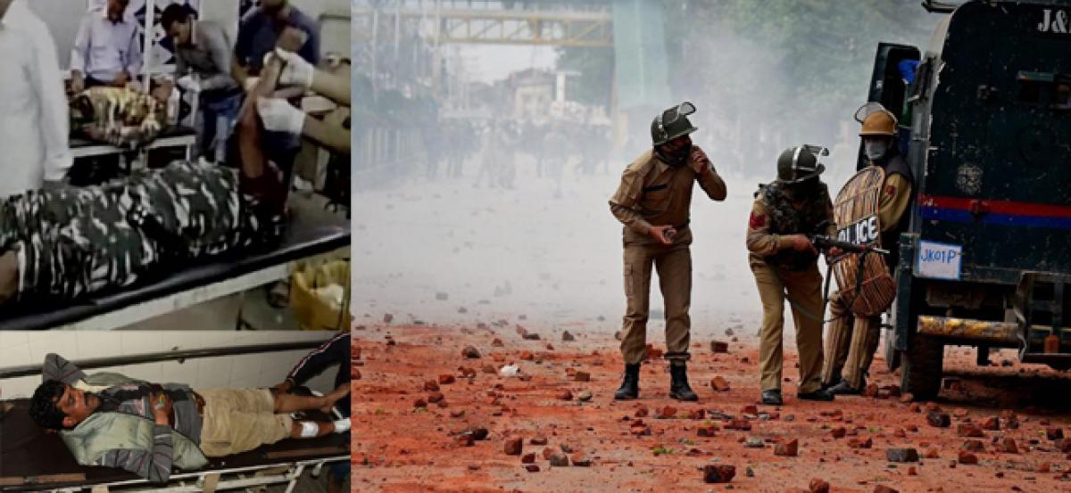 Three killed, 30 injured in Kashmir grenade attack